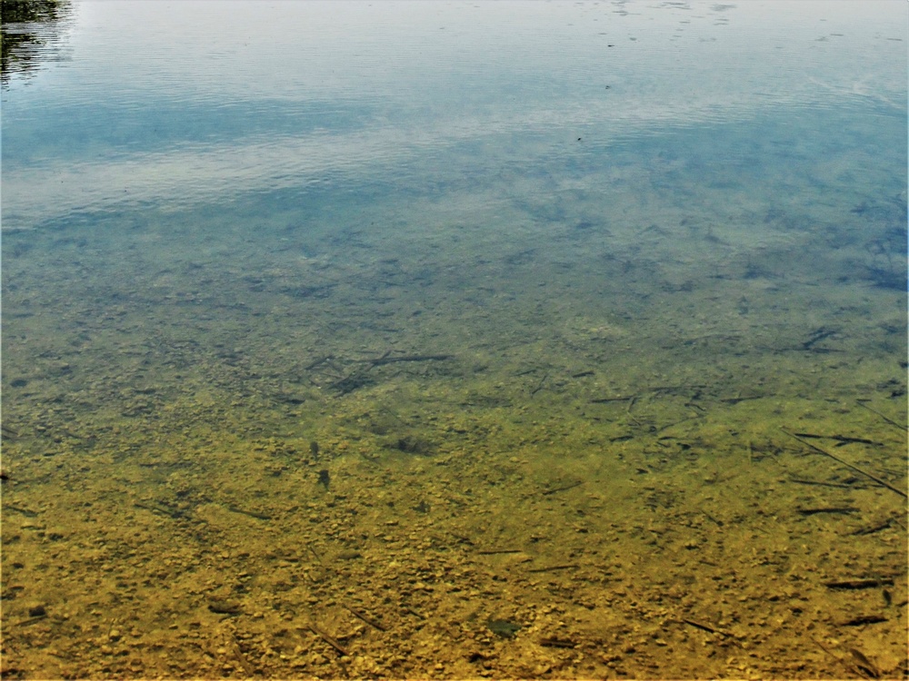 Fort McCoy's West Sandy Lake Fishing and Recreation Area