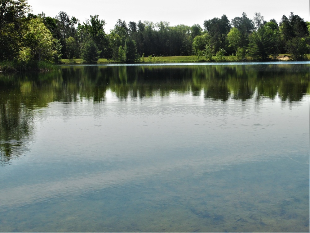 Fort McCoy's West Sandy Lake Fishing and Recreation Area