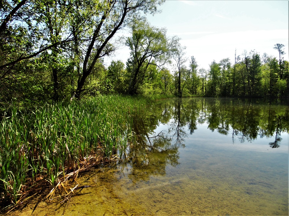 Fort McCoy's West Sandy Lake Fishing and Recreation Area