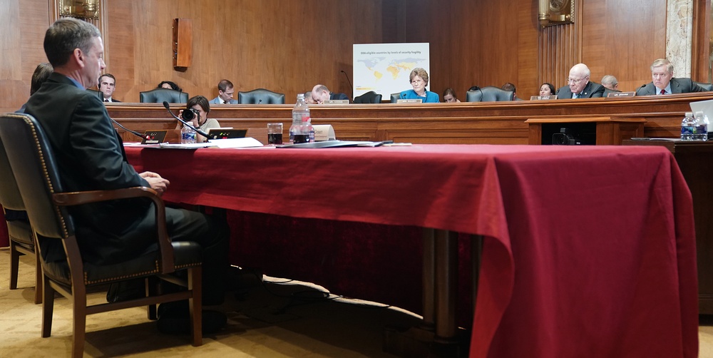 AAID Mark Green speaks at SACFO on the U.S. policy in the Sahel Region