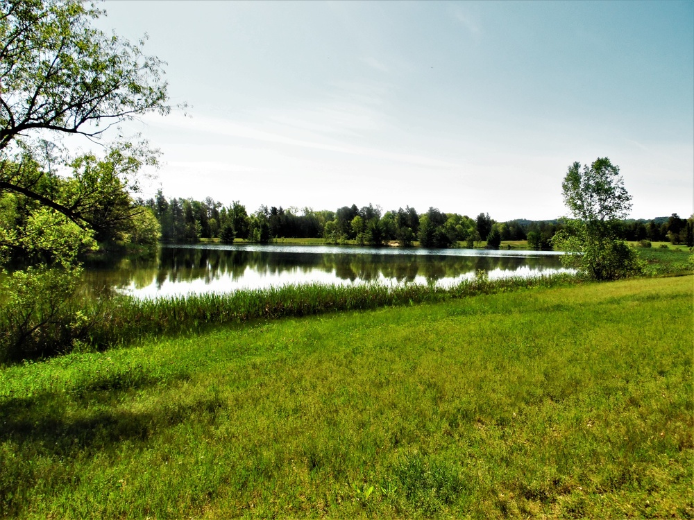 Fort McCoy's West Sandy Lake Fishing and Recreation Area