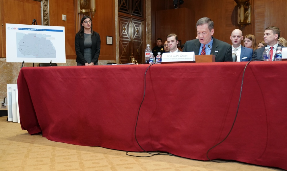 AAID Mark Green speaks at SACFO on the U.S. policy in the Sahel Region