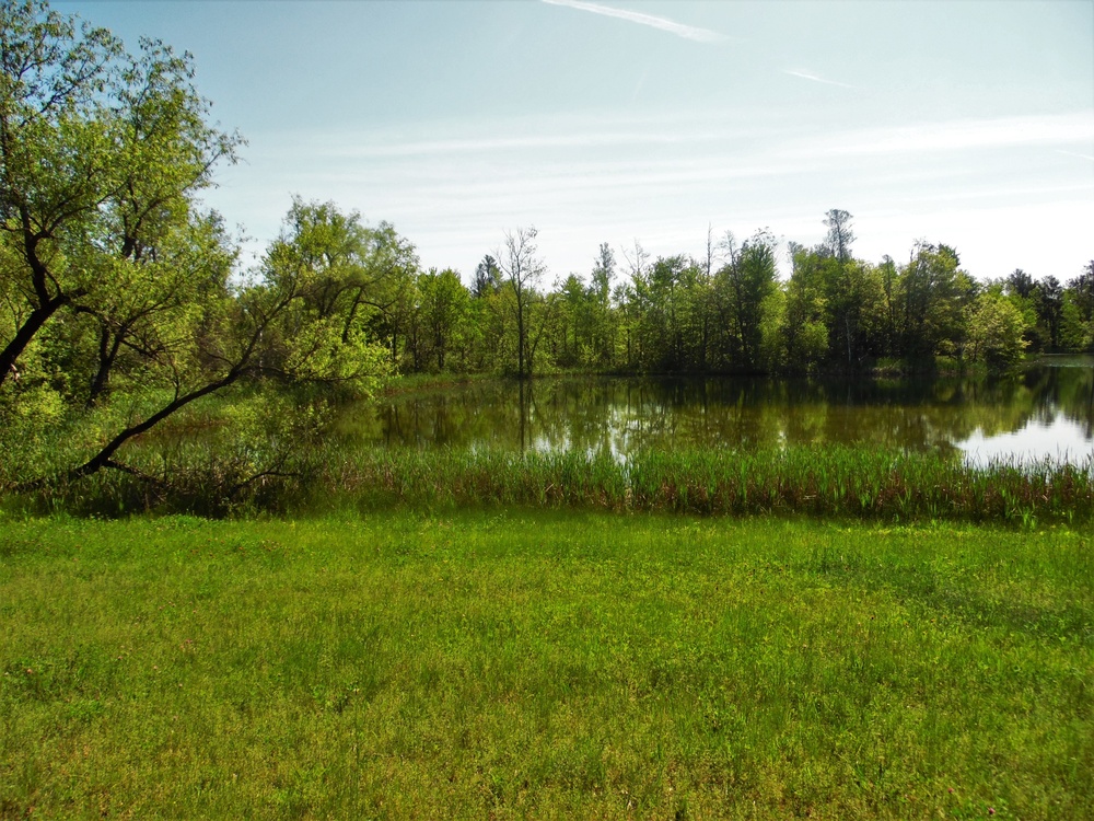 Fort McCoy's West Sandy Lake Fishing and Recreation Area