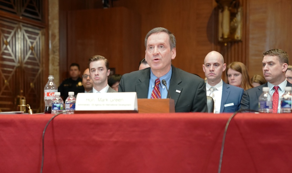 AAID Mark Green speaks at SACFO on the U.S. policy in the Sahel Region