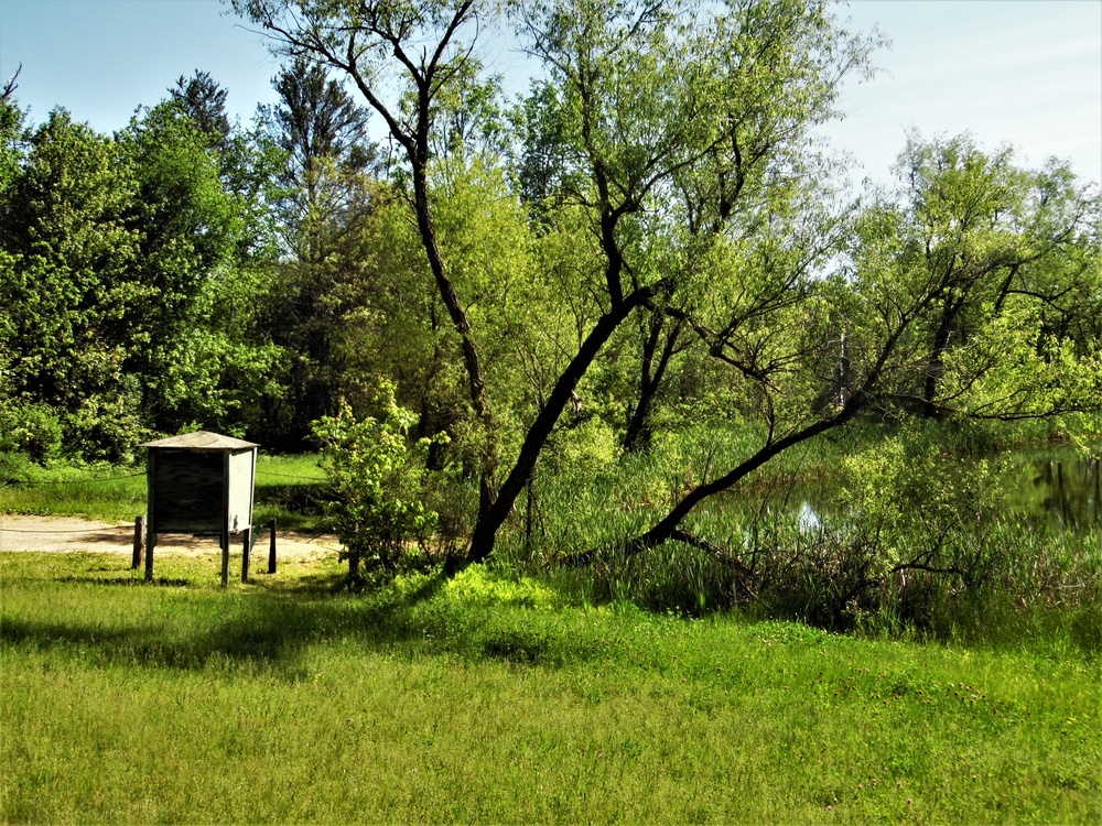 Fort McCoy's West Sandy Lake Fishing and Recreation Area