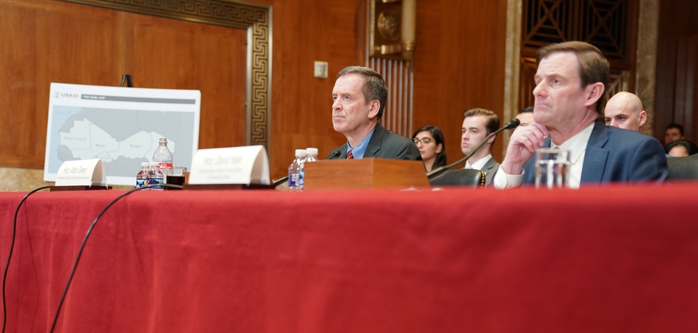 AAID Mark Green speaks at SACFO on the U.S. policy in the Sahel Region