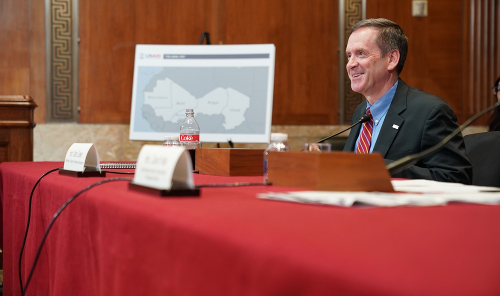 AAID Mark Green speaks at SACFO on the U.S. policy in the Sahel Region