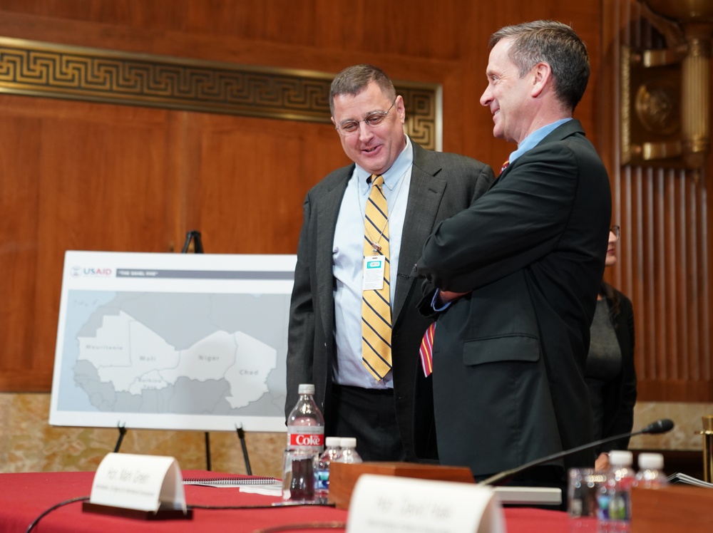 AAID Mark Green speaks at SACFO on the U.S. policy in the Sahel Region