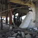 502nd Bridge Company demolishes two buildings to make space for equipment
