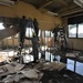 502nd Bridge Company demolishes two buildings to make space for equipment