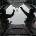 15th MEU Marines jump into the Pacific Ocean