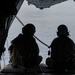 15th MEU Marines jump into the Pacific Ocean
