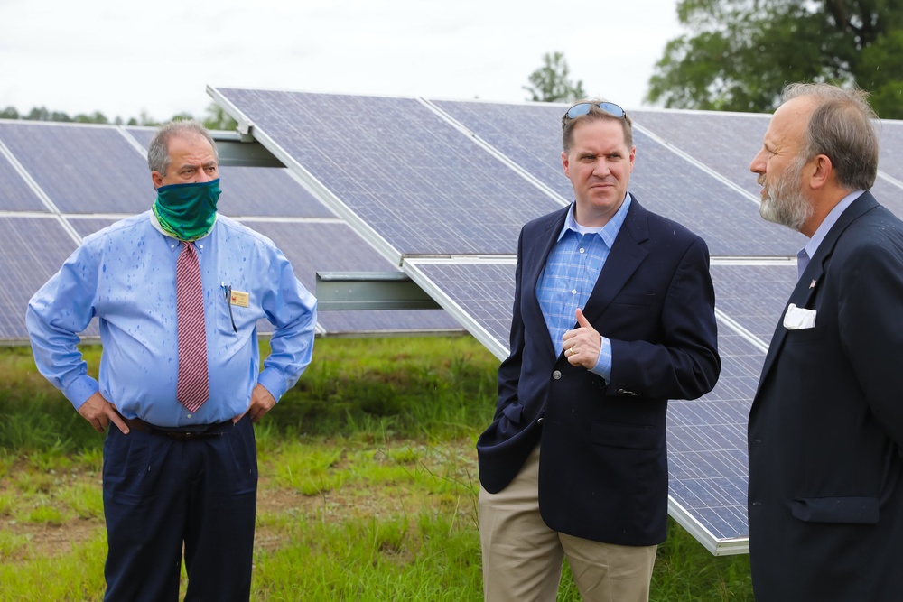Visiting senior officials discuss Fort Benning's energy, housing,  other key efforts