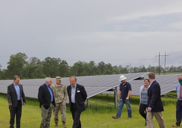 Senior officials given insight into Fort Benning's energy, housing, barracks, other efforts