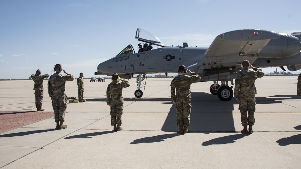 Col Drowley DM Fini Flight