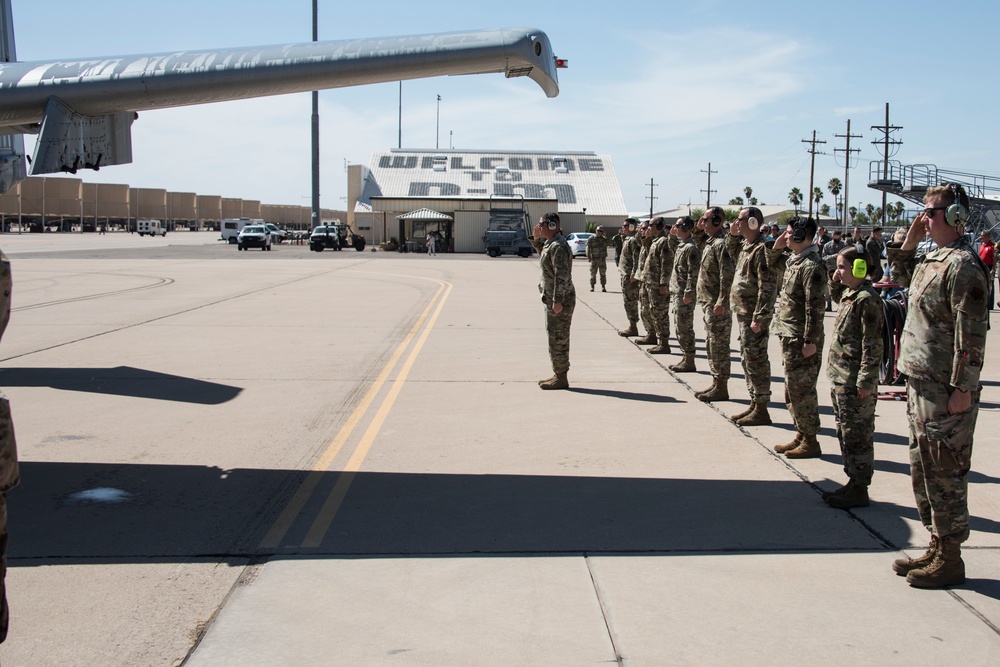 Col Drowley DM Fini Flight