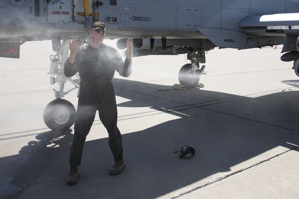 Col Drowley DM Fini Flight