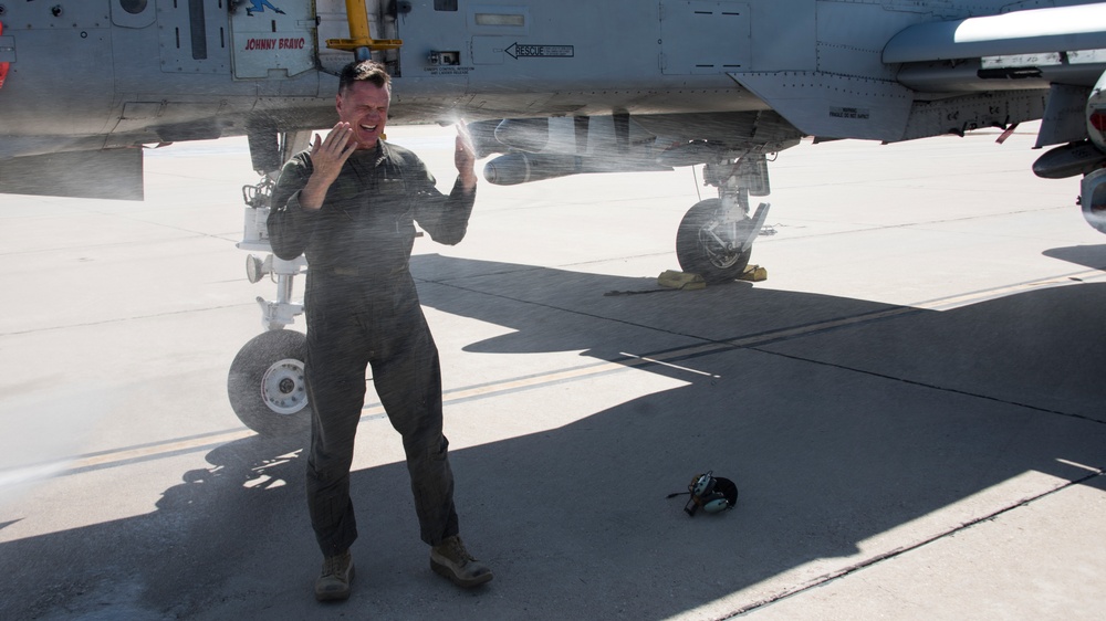 Col Drowley DM Fini Flight