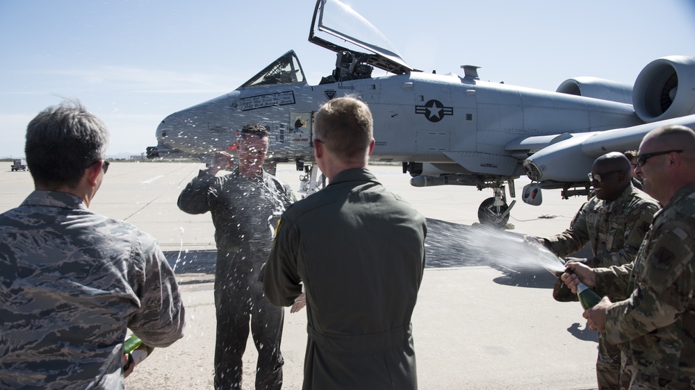 Col Drowley DM Fini Flight