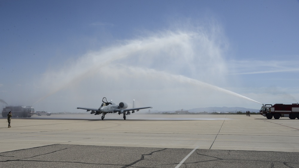 Col Drowley DM Fini Flight