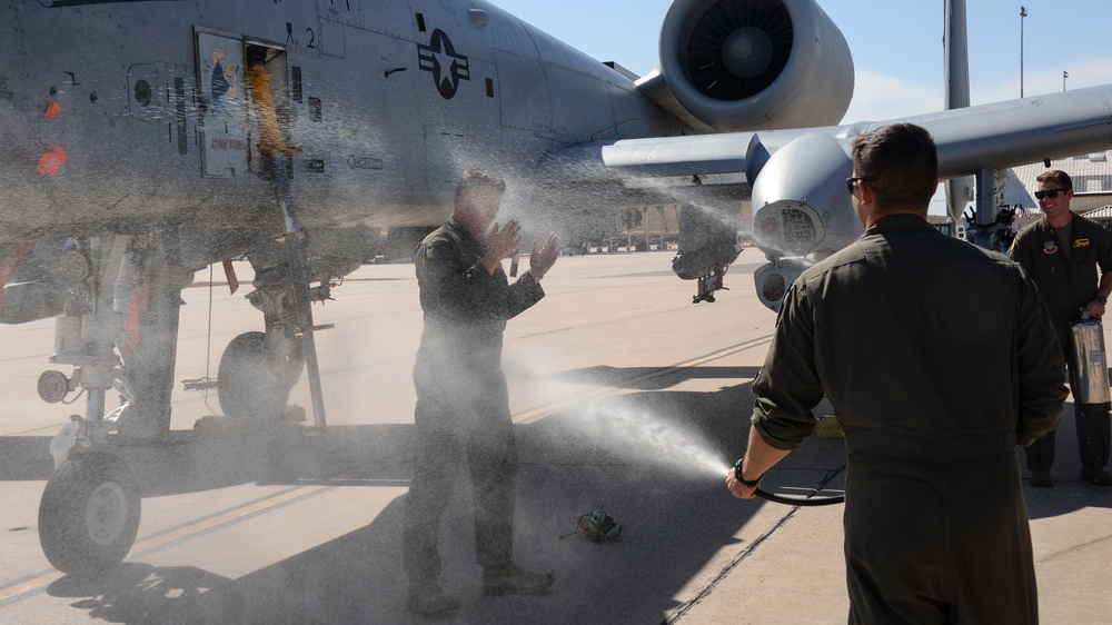 Col Drowley DM Fini Flight