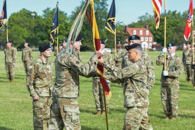 4th Cavalry Brigade welcomes new commander during pandemic   