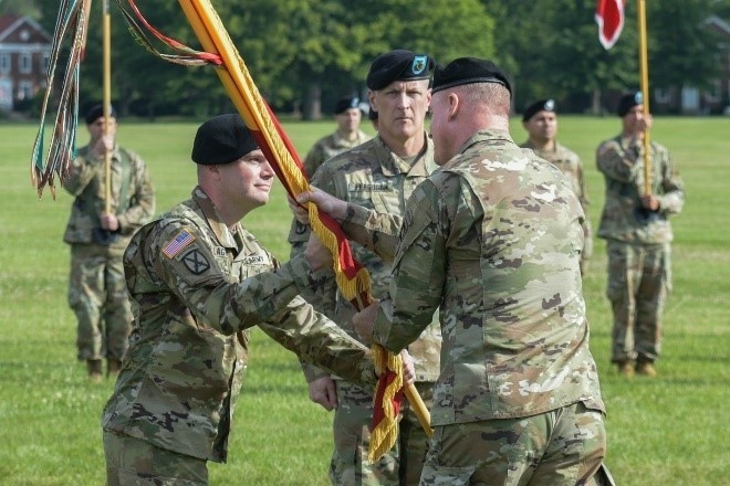 4th Cavalry Brigade welcomes new commander during pandemic   