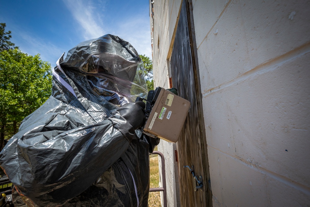 21st WMD-CST prepares for upcoming collective lanes training