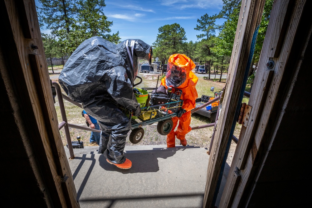 21st WMD-CST prepares for upcoming collective lanes training