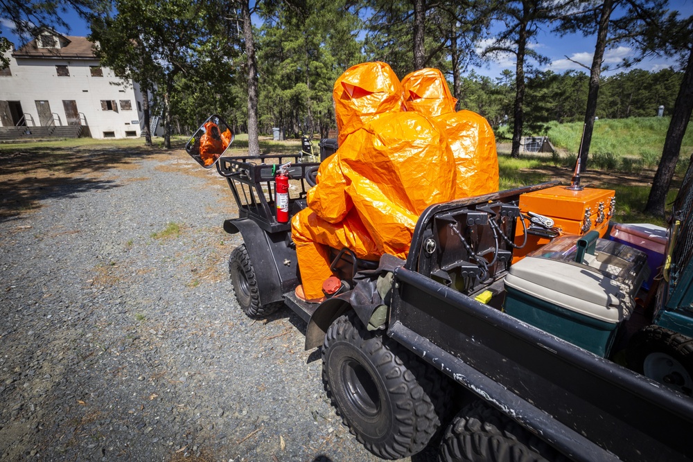 21st WMD-CST prepares for upcoming collective lanes training