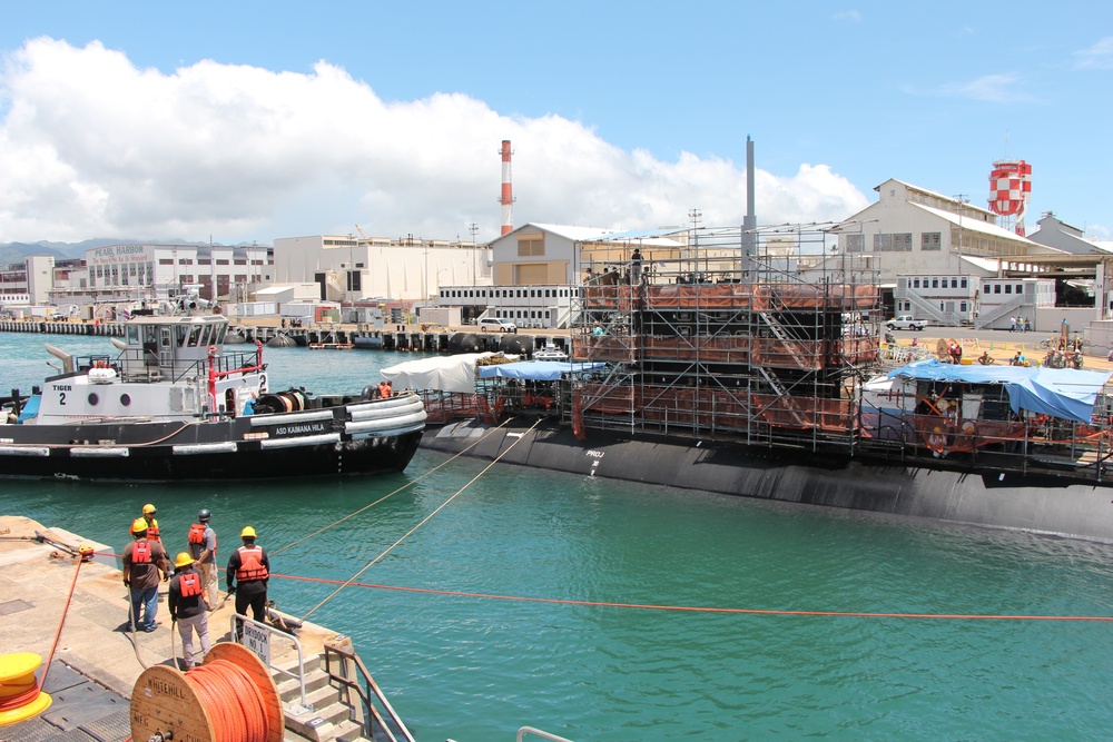 Down the USS Missouri Hatch