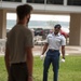 Appointees arrive at USAFA for I-Day