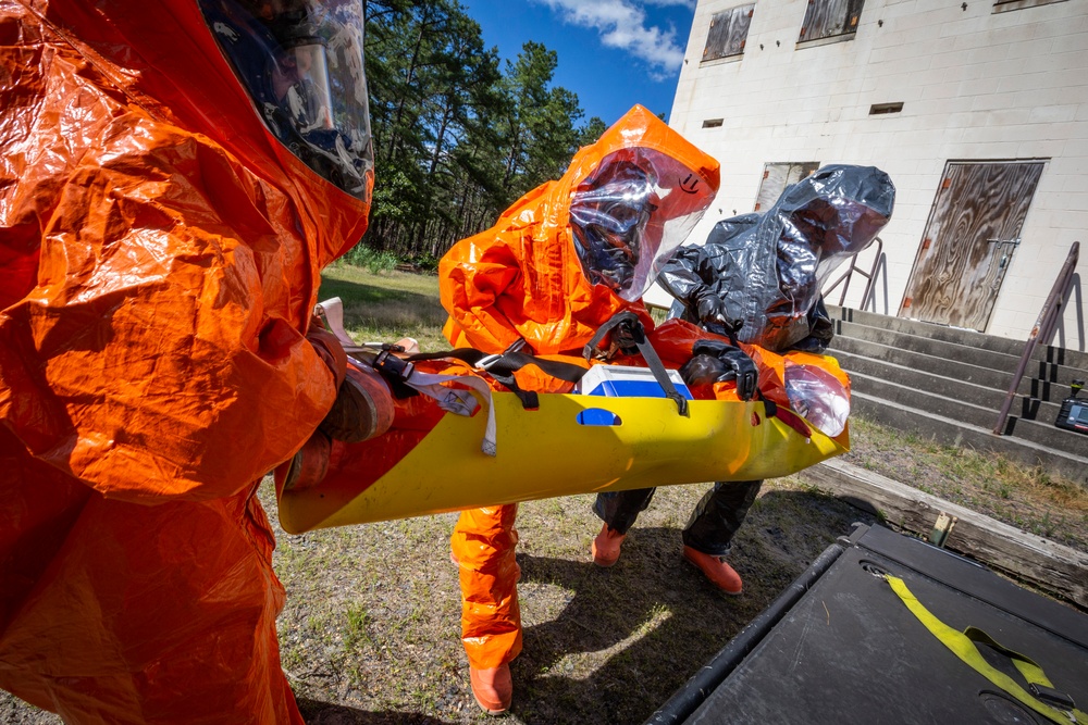 21st WMD-CST prepares for upcoming collective lanes training