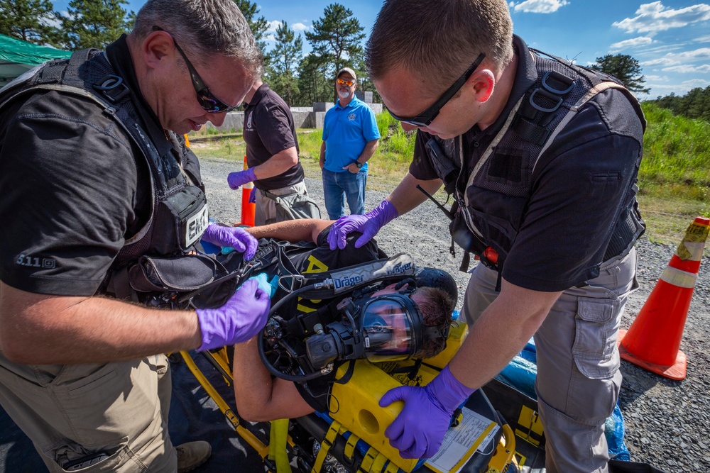 21st WMD-CST prepares for upcoming collective lanes training