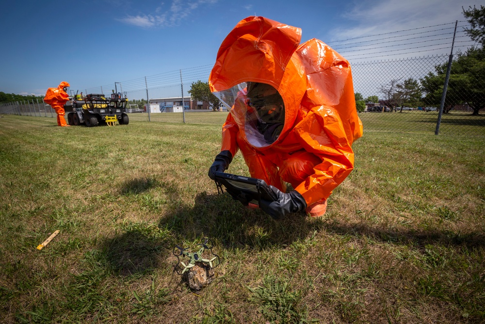 21st WMD-CST prepares for upcoming collective lanes training