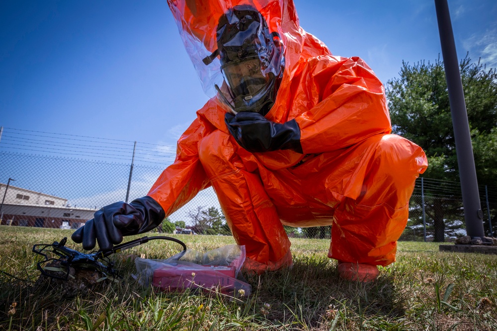 21st WMD-CST prepares for upcoming collective lanes training