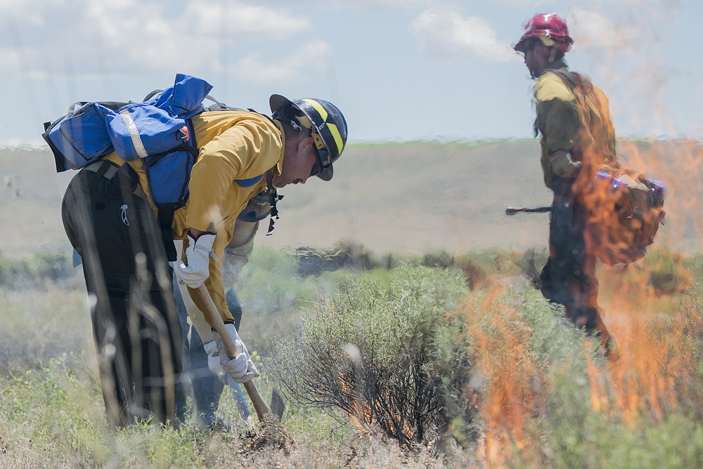 Idaho Guardsmen train to fight wildland fires earning Red Card certifications