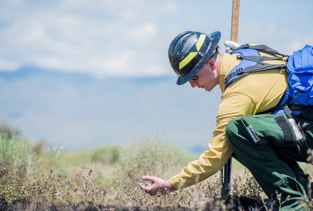 Idaho Guardsmen train to fight wildland fires earning Red Card certifications