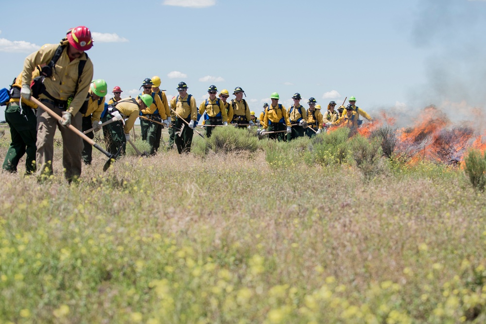 Idaho Guardsmen train to fight wildland fires earning Red Card certifications