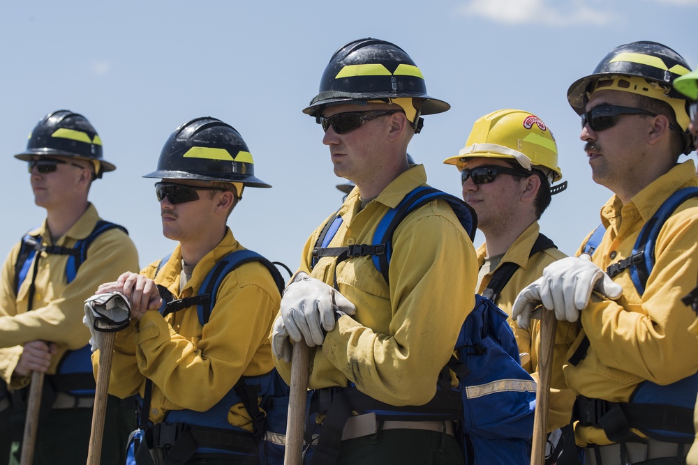 Idaho Guardsmen train to fight wildland fires earning Red Card certifications