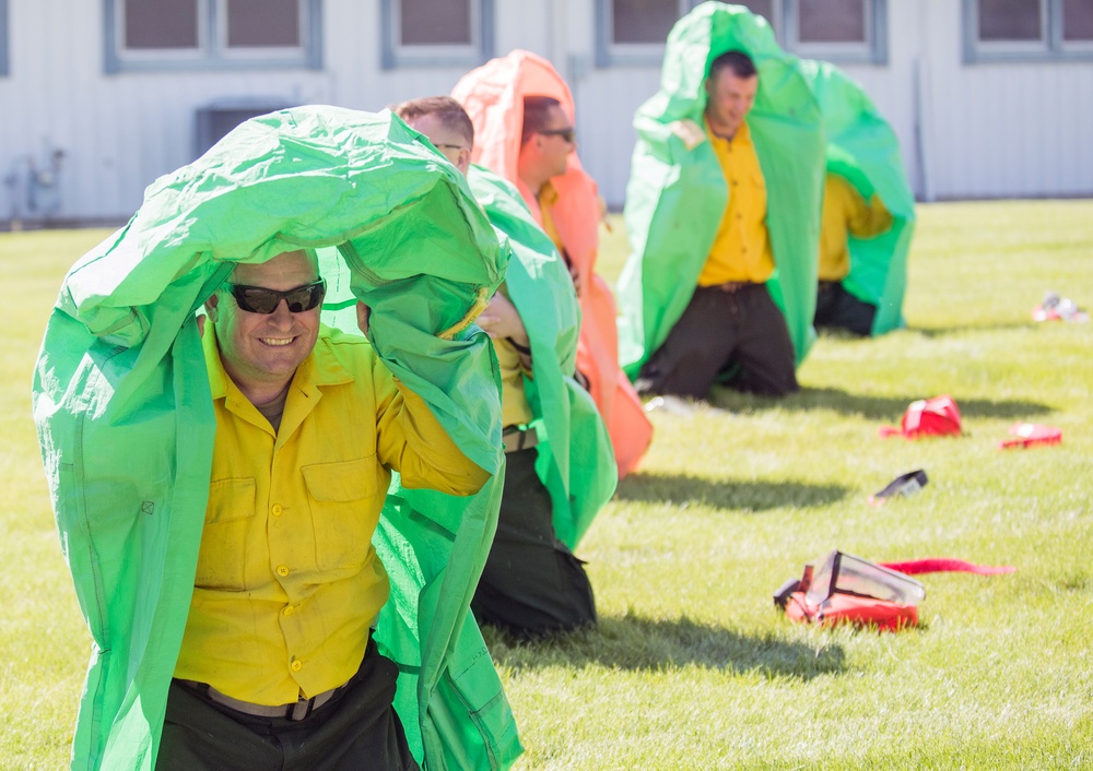 Idaho Guardsmen train to fight wildland fires earning Red Card certifications