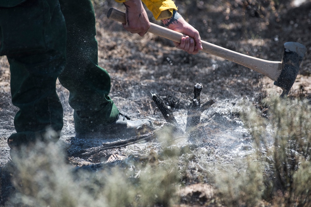 Idaho Guardsmen train to fight wildland fires earning Red Card certifications