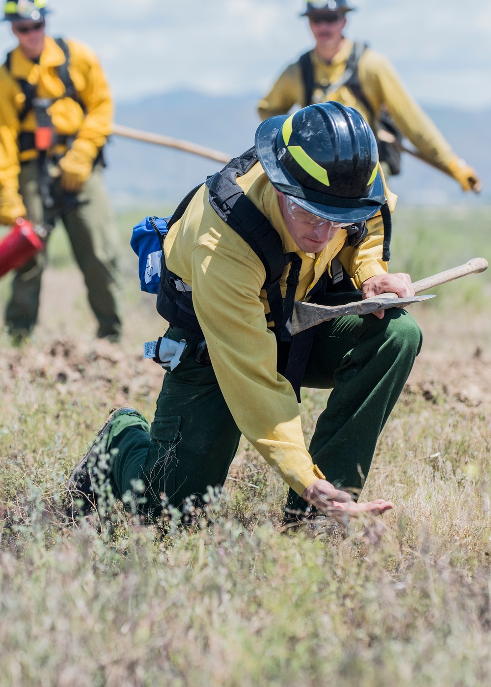 Idaho Guardsmen train to fight wildland fires earning Red Card certifications