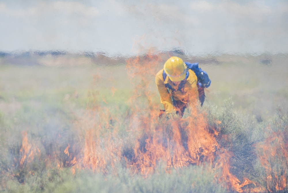 Idaho Guardsmen train to fight wildland fires earning Red Card certifications