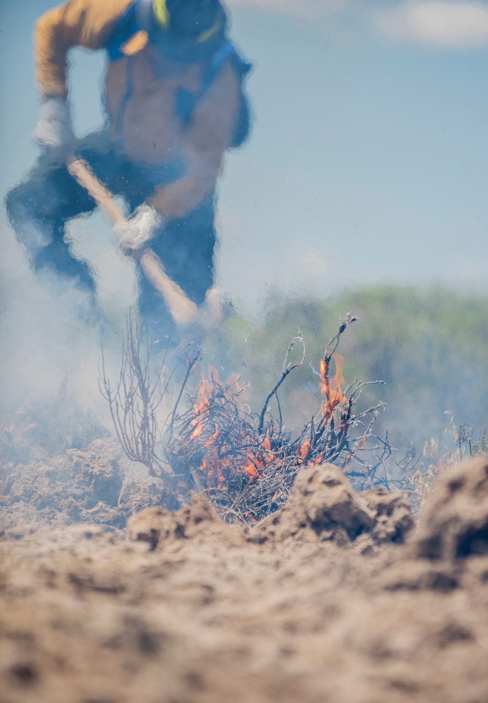 Idaho Guardsmen train to fight wildland fires earning Red Card certifications