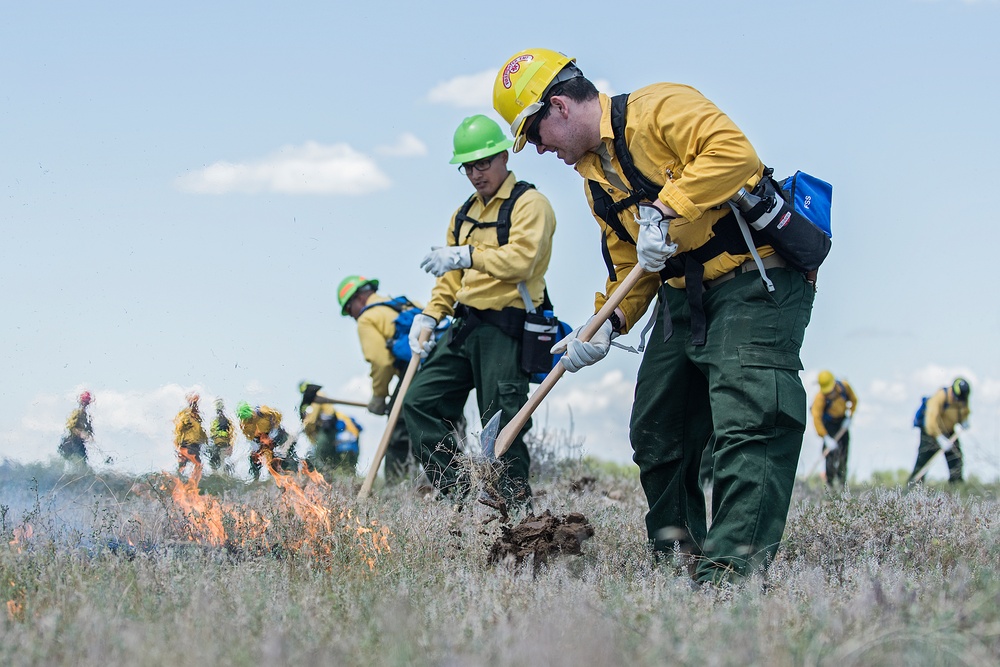 Idaho Guardsmen train to fight wildland fires earning Red Card certifications