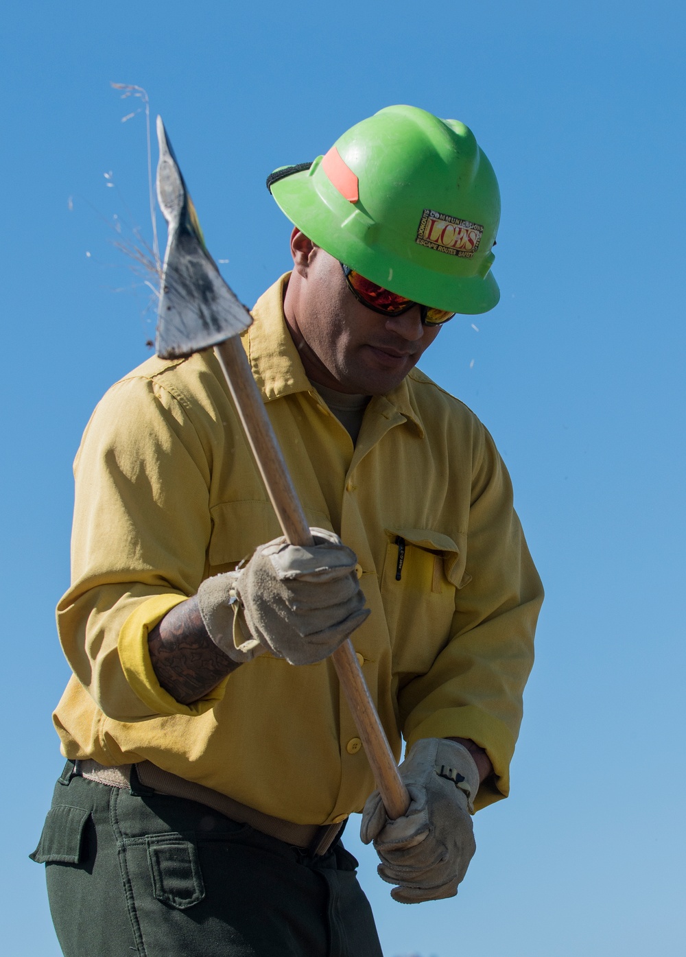 Idaho Guardsmen train to fight wildland fires earning Red Card certifications