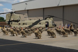Ohio Army National Guard Chinook unit deploys