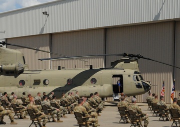 Ohio Army National Guard Chinook unit deploys