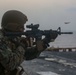 Weapons Company executes live-fire range aboard USS Bataan